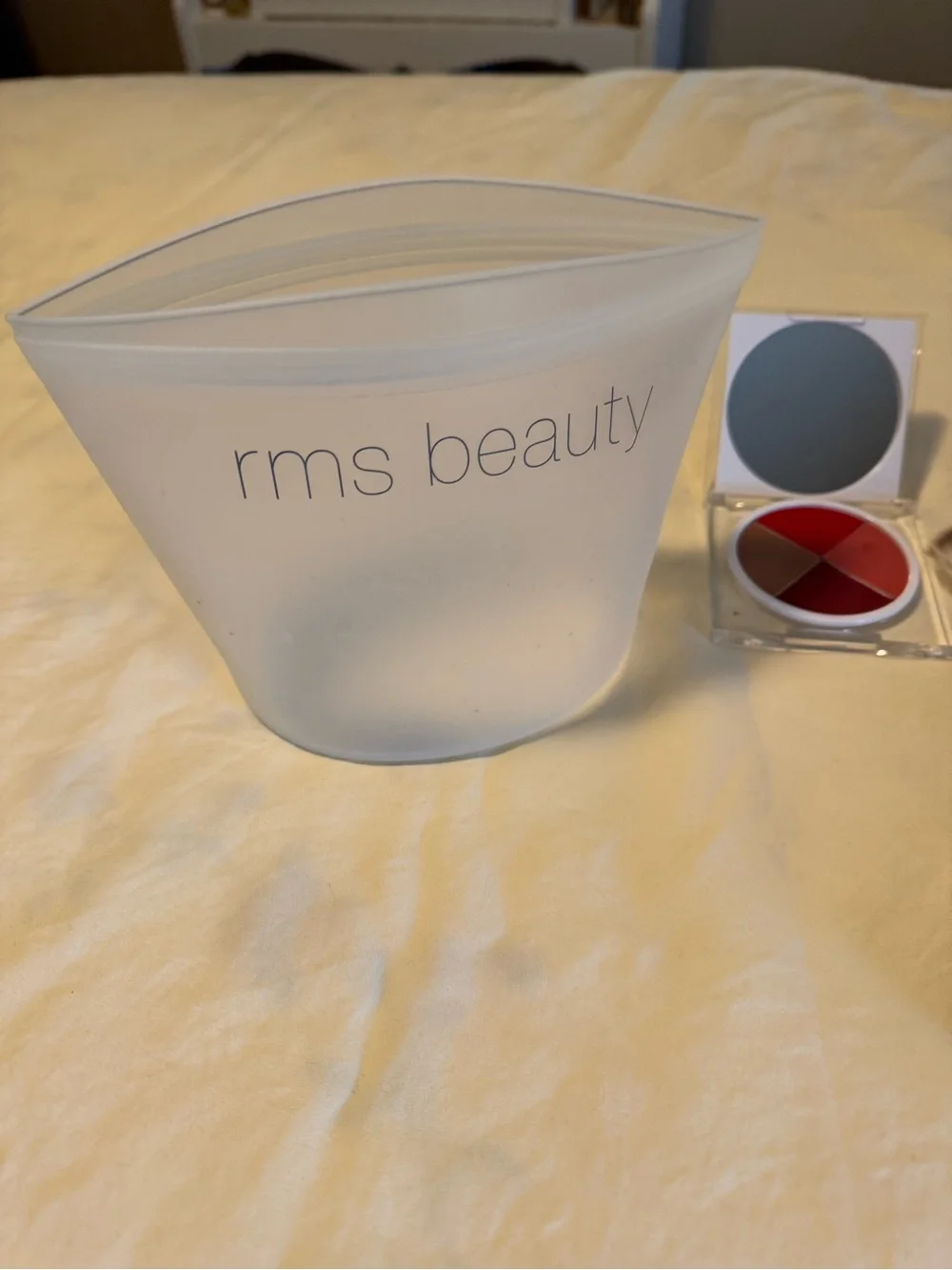RMS Beauty Lip & Cheek Palette — Red and Brown Shades